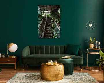 Hidden nature in urban space by Poster Art Shop