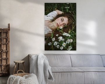 Bien sûr que oui. Un titre approprié pourrait être : En accord avec sur Poster Art Shop