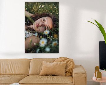 Flower magic in the spring light by Poster Art Shop