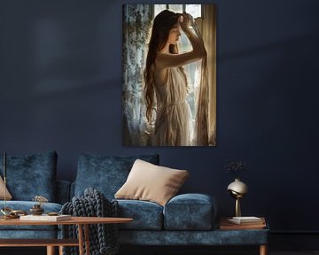 Light and shadow of silence by Poster Art Shop