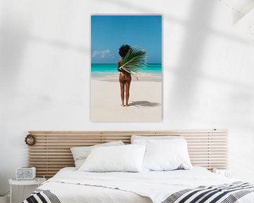 Tropisch dagje aan het strand