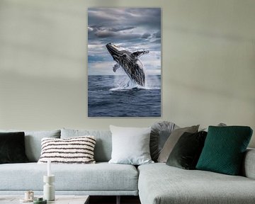 Waltanz in der sanften See von Poster Art Shop