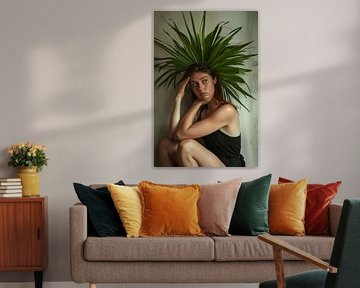 Naturally beautiful with plant hair by Poster Art Shop