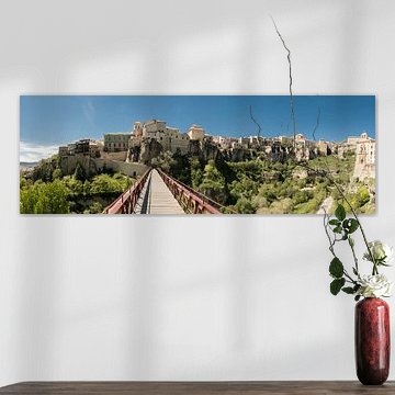 Panorama (3:1) van Cuenca, Spanje