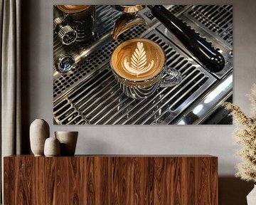 Kaffee oder Cappuccino