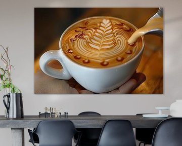 Kaffee oder Cappuccino