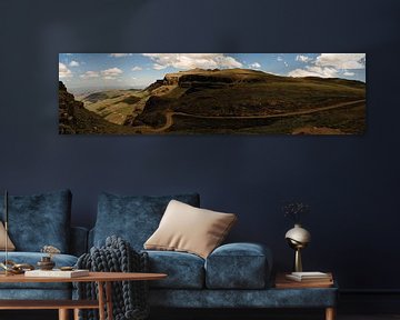 South Africa Panoramic mountain scenery by Timba Art