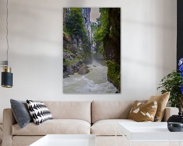 Aareschlucht - Schweiz von Bart van den Dikkenberg