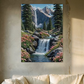 Le jardin de la nature