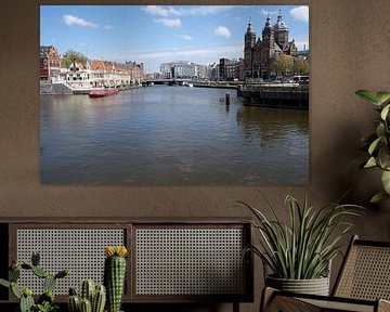Amsterdam, tussen CS en de H. Nicolaas