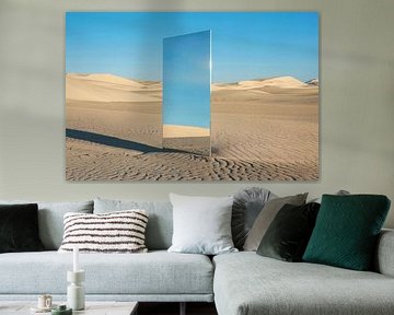 Mirror of the desert by Poster Art Shop