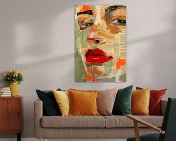 Laconic beauty in colours by Poster Art Shop