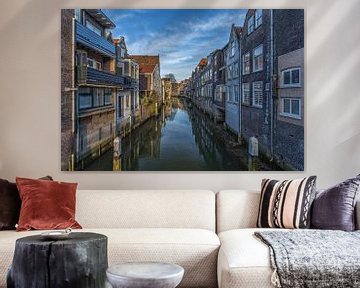Voorstraathaven in Dordrecht van Tux Photography