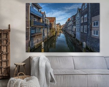 Voorstraathaven in Dordrecht van Tux Photography