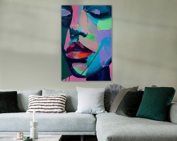 The colours of memory by Poster Art Shop