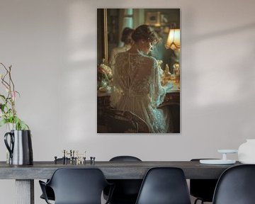 Elegantie in zacht licht van Poster Art Shop