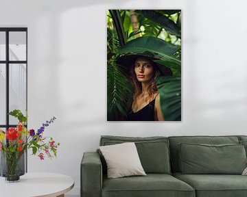 Tropical beauty in the jungle by Poster Art Shop