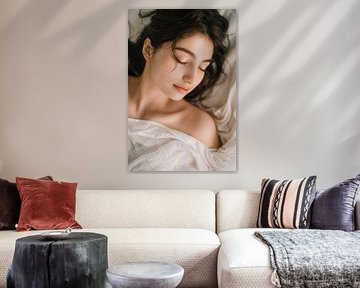 Gentle calm in the morning light by Poster Art Shop