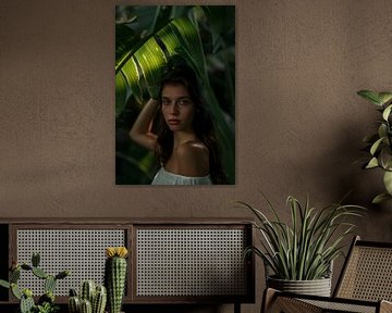 Mystery in the jungle light by Poster Art Shop