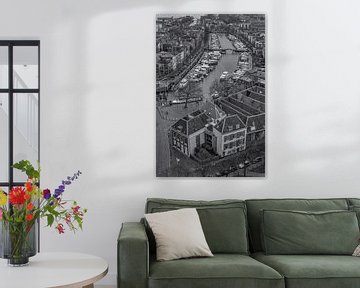 Blick von der Grote Kerk in Dordrecht - 2 von Tux Photography