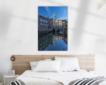 Stadhuis van Dordrecht op een zonnige middag van Tux Photography