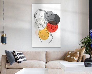 Embracing the feelings by Poster Art Shop