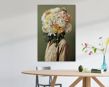 Floral splendour and humanity by Poster Art Shop
