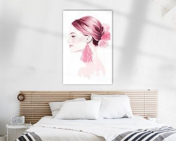 Elegance in delicate colours by Poster Art Shop