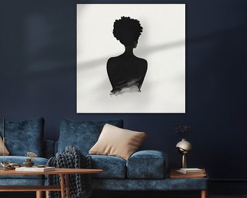 Silhouette of self-discovery by Poster Art Shop