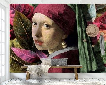 Meisje met de Parel - the Autumn Leaves Edition