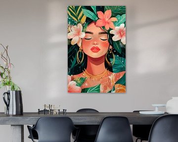 Tropical beauty and harmony by Poster Art Shop