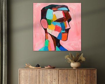 Colourful facets of identity by Poster Art Shop
