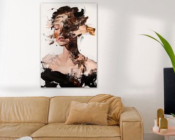 Fragmented identity by Poster Art Shop