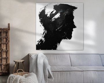 Black and white style and identity by Poster Art Shop