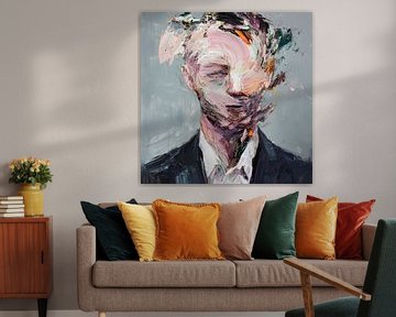 Vervaagde identiteit van Poster Art Shop