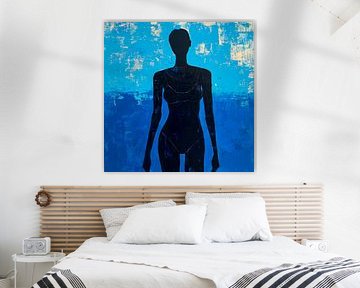 Still waters and shadow puppets by Poster Art Shop