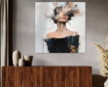 Verborgen gedachten en emoties van Poster Art Shop