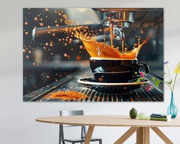 art du café sur Egon Zitter