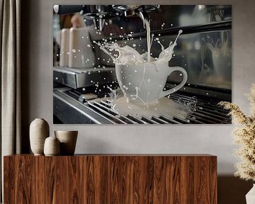 art du café sur Egon Zitter