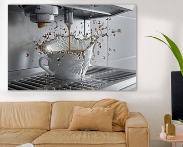 Kaffee-Kunst