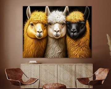 Alpaca humor van Max Steinwald