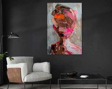 Abstract self-interpretation by Poster Art Shop