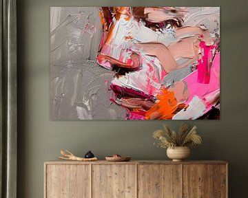 A play of colours and emotions by Poster Art Shop