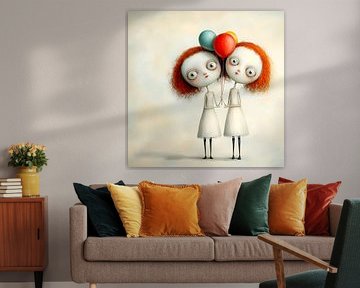 Best Girlfriends by Heike Hultsch