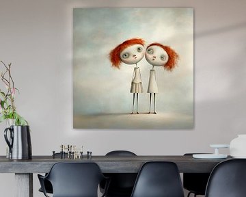 Best Friends by Heike Hultsch