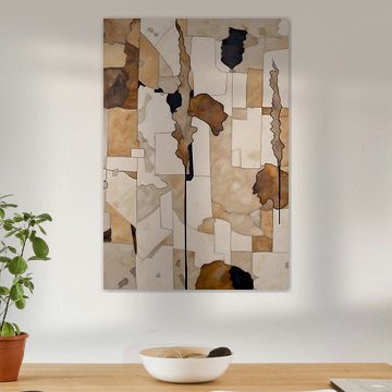 Herstbladeren en Zomergras