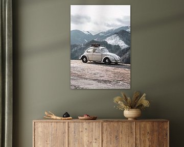 VW Käfer Reise Bergzauber, Vintage Voyage
