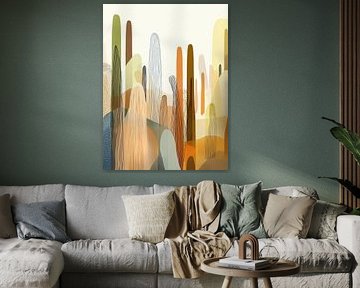 Cactus abstract van Imagine