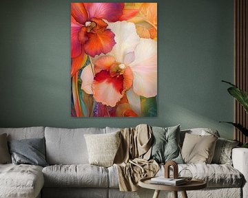 Beautiful Orchid Duo by Amanda Moore