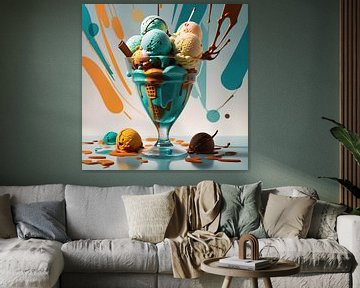 IJscoupe als artistiek middelpunt van Bart Veeken
